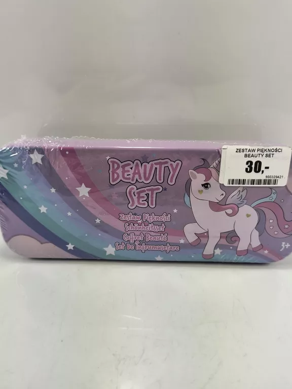 ZESTAW PIĘKNOŚCI BEAUTY SET