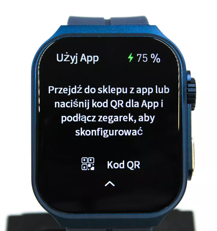 SMARTWATCH NX15 NIEBIESKI