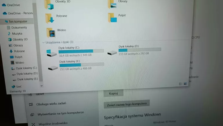 LAPTOP ACER ASPIRE VX15 N16C7 1TB PAMIECI INTEL CORE I7