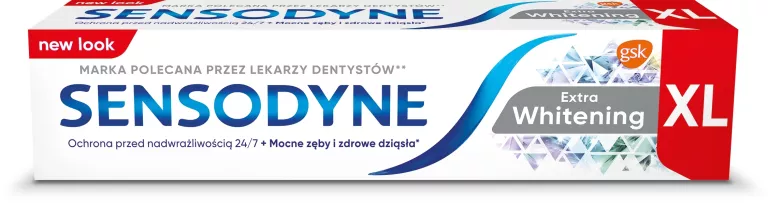 SENSODYNE EXTRA WHITENING PASTA DO ZĘBÓW XL 100 ML