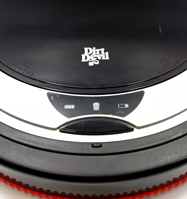 ROBOT SPRZĄTAJĄCY DIRT DEVIL FUSION M611 CZARNY