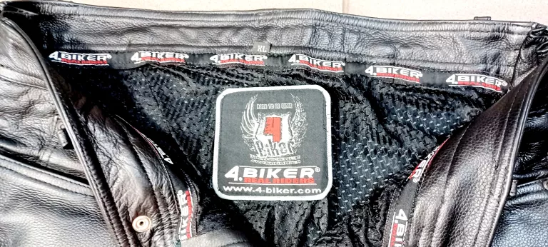 SPODNIE MOTOCYKLOWE 4.BIKER XL