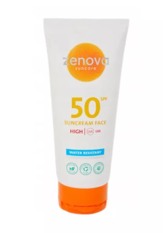 ZENOVA SUNCARE 100 ML KREM DO TWARZY SPF 50 DO OPALANIA