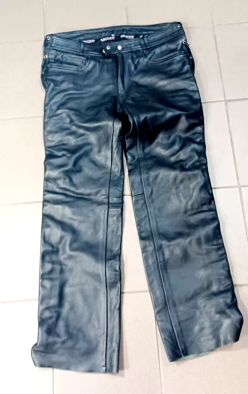 SPODNIE MOTOCYKLOWE 4.BIKER XL