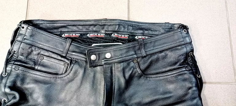 SPODNIE MOTOCYKLOWE 4.BIKER XL
