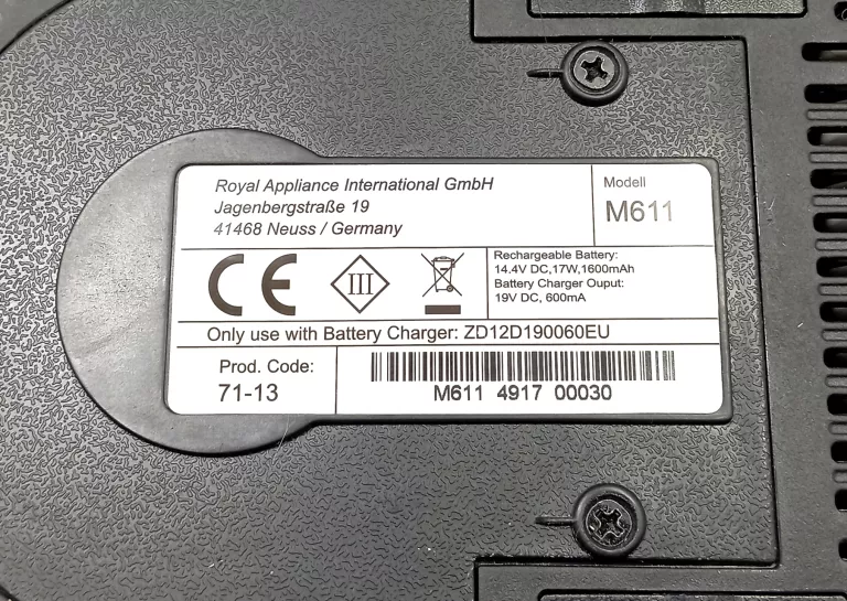 robot-sprzatajacy-dirt-devil-fusion-m611-czarny-model-fusion-m611