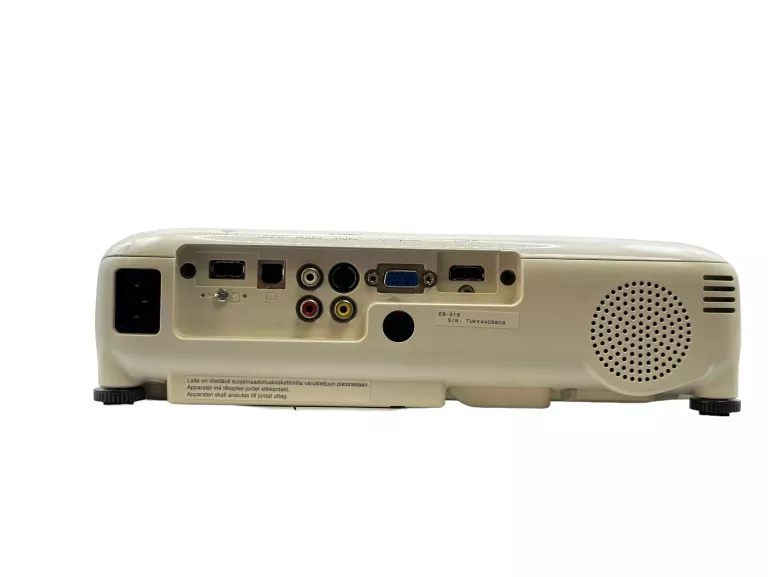 PROJEKTOR LCD EPSON EB-S18 BIAŁY