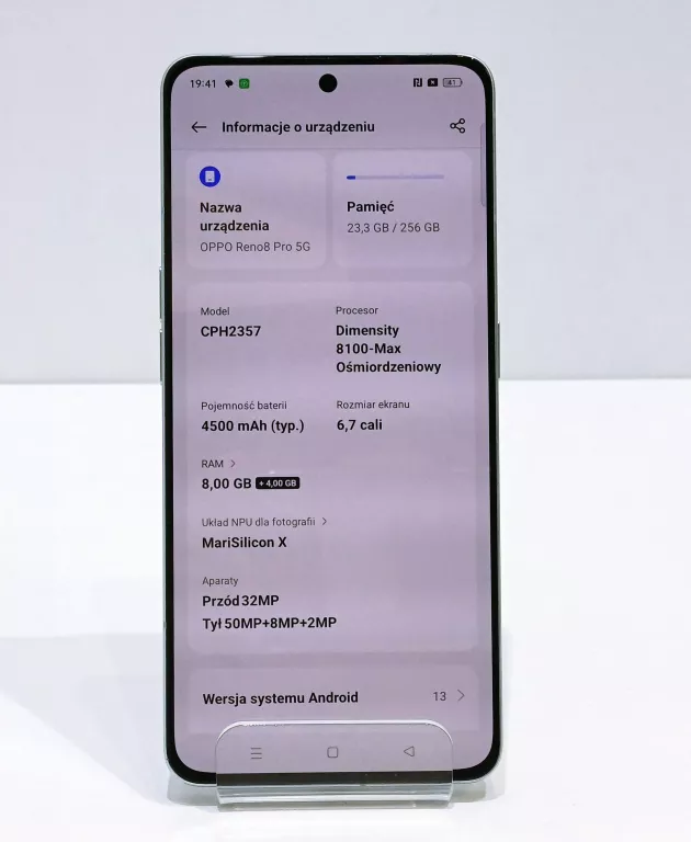 TELEFON OPPO RENO 8 PRO 5G 8/256GB CPH2357 2SIM