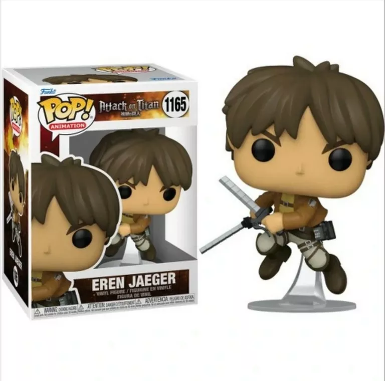 FIGURKA FUNKO POP! EREN JAEGER - ATTACK ON TITAN 1165