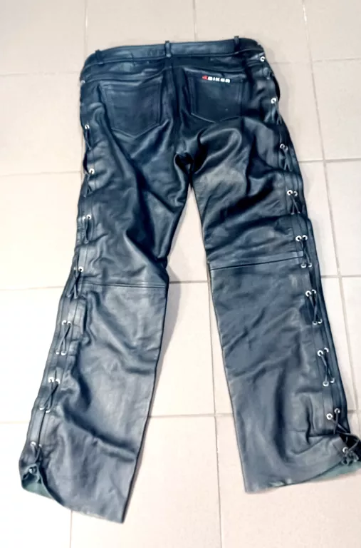 SPODNIE MOTOCYKLOWE 4.BIKER XL
