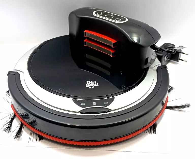 ROBOT SPRZĄTAJĄCY DIRT DEVIL FUSION M611 CZARNY