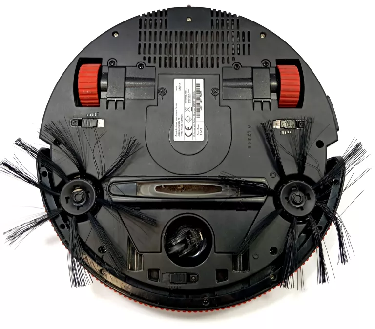ROBOT SPRZĄTAJĄCY DIRT DEVIL FUSION M611 CZARNY