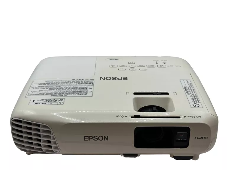 PROJEKTOR LCD EPSON EB-S18 BIAŁY