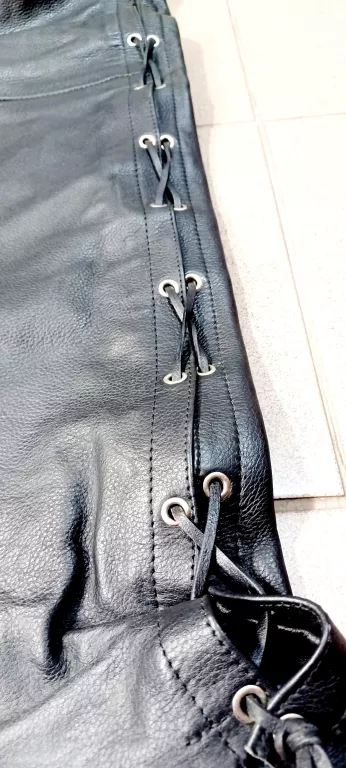 SPODNIE MOTOCYKLOWE 4.BIKER XL