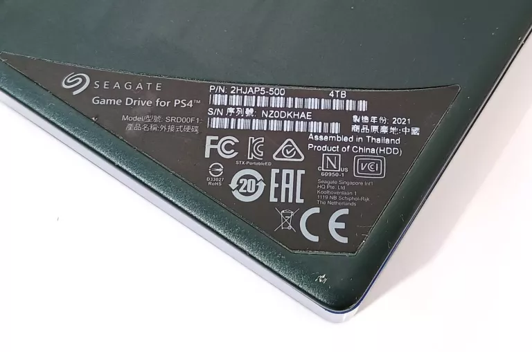 DYSK ZEWNĘTRZNY SEAGATE SSD 1TB