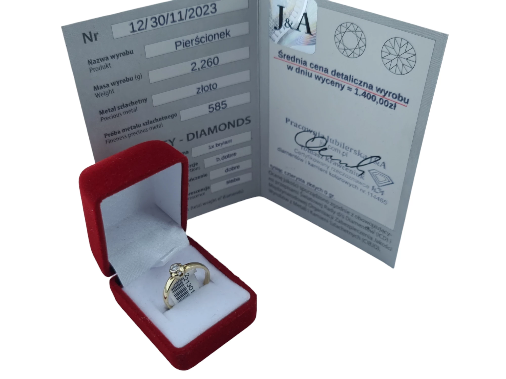 wspanialy-zloty-pierscionek-diament-wycena-585-hallera-53-wroclaw