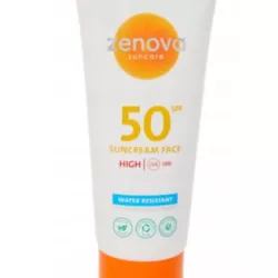 ZENOVA SUNCARE 100 ML KREM DO TWARZY SPF 50 DO OPALANIA