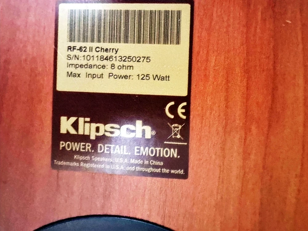 kolumny-klipsch-rf-62-ii-cherry-stan-uzywany