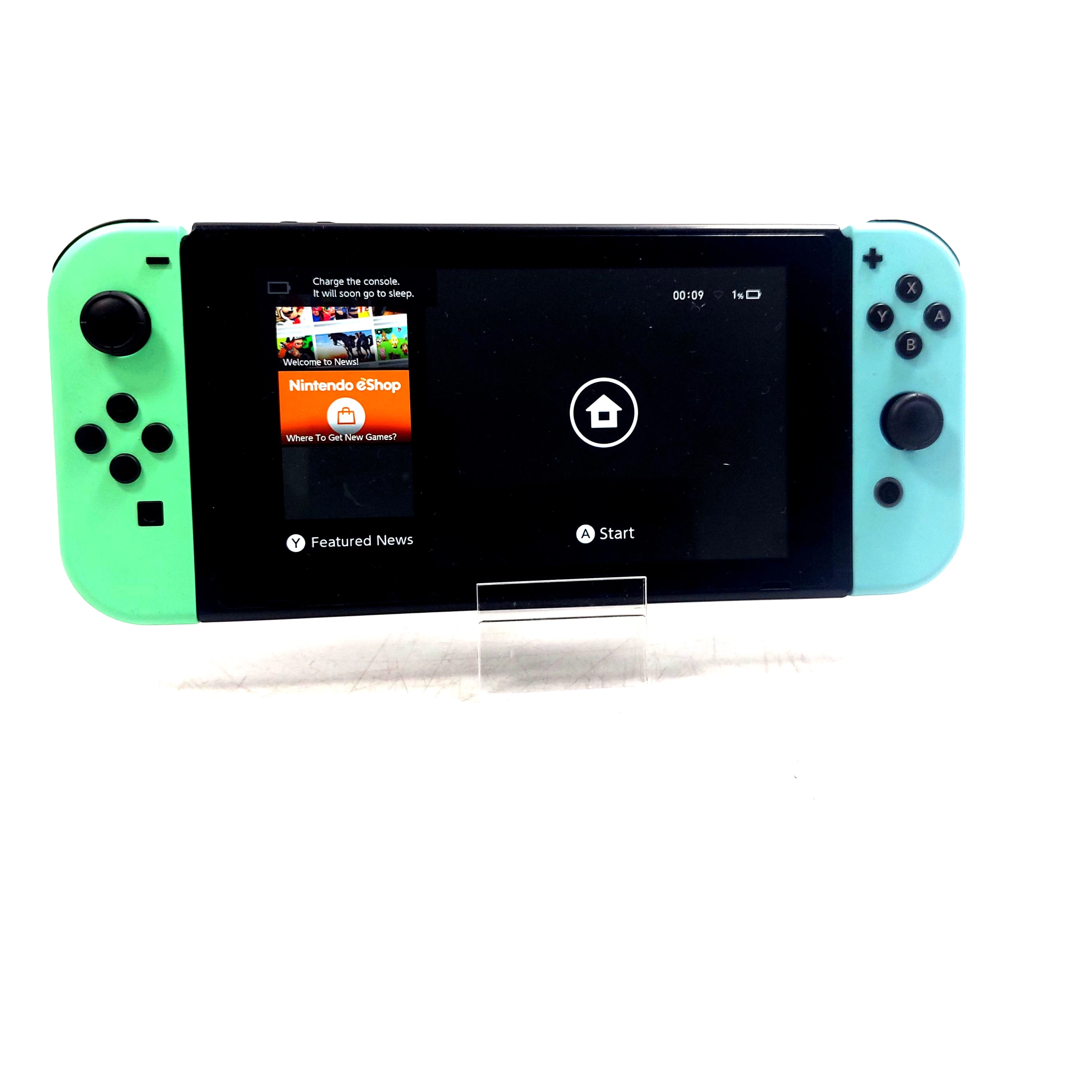 Nintendo Switch Nintendo HVC-001 Nintendo Switch Console & Cord Colors Various Handheld