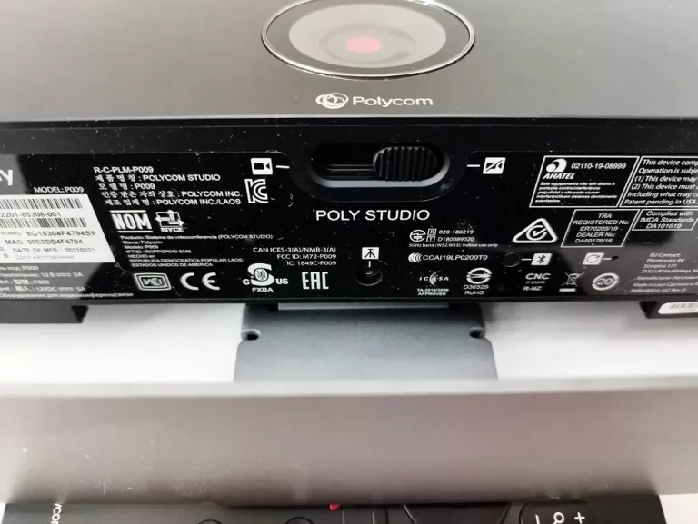 URZĄDZENIE DO WIDEOKONFERENCJI POLYCOM STUDIO P009