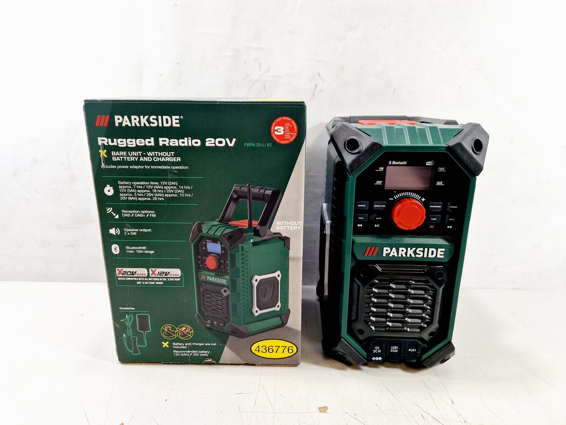 akumulatorowe-radio-budowlane-parkside-pbra-20-li-b2-dab-dab-fm-20v-stan-uzywany