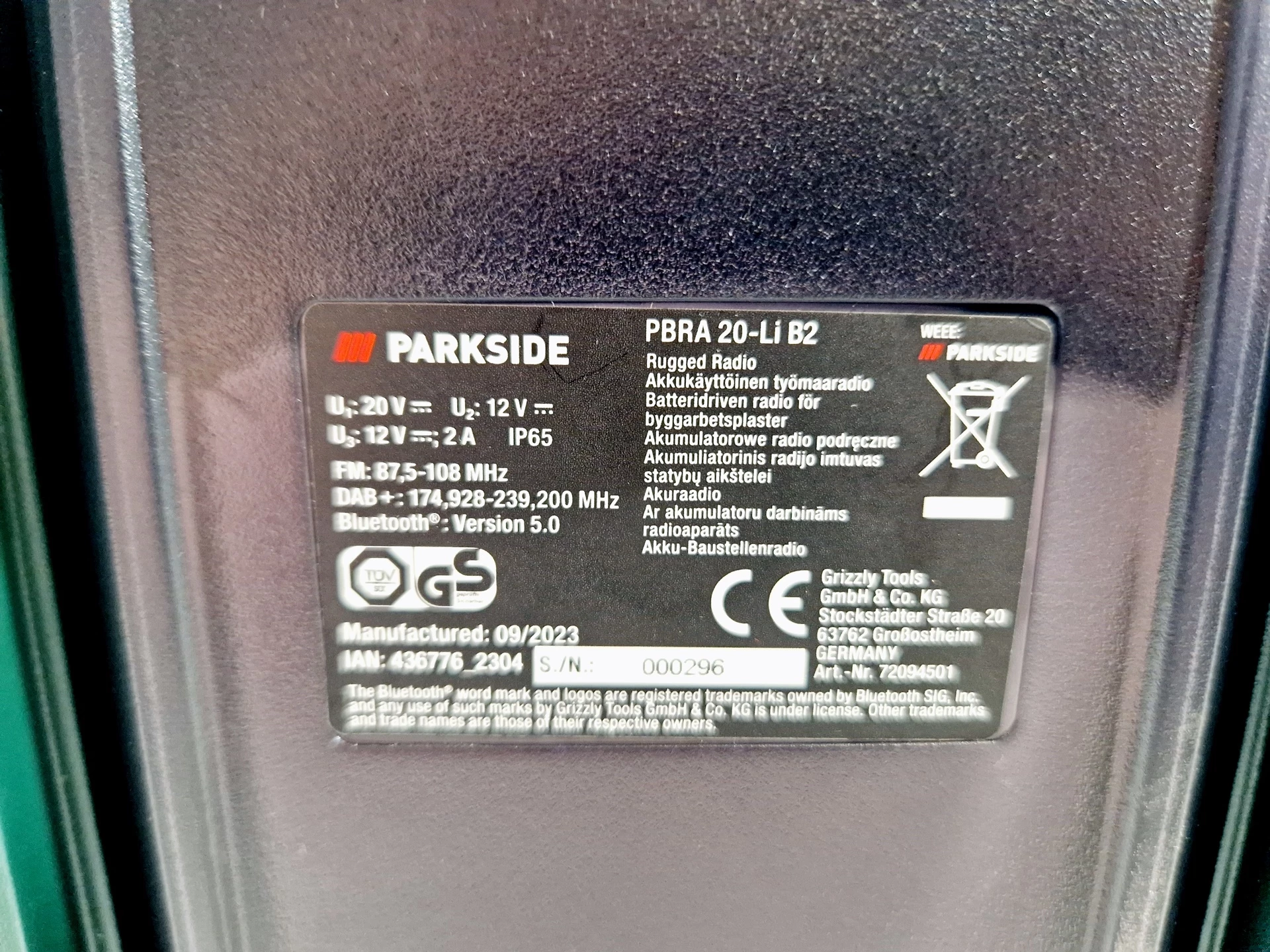 akumulatorowe-radio-budowlane-parkside-pbra-20-li-b2-dab-dab-fm-20v-stan-uzywany