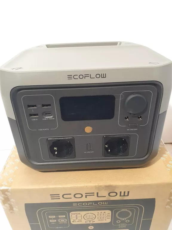 STACJA ZASILANIA ECOFLOW RIVER 2 MAX 500W 512WH