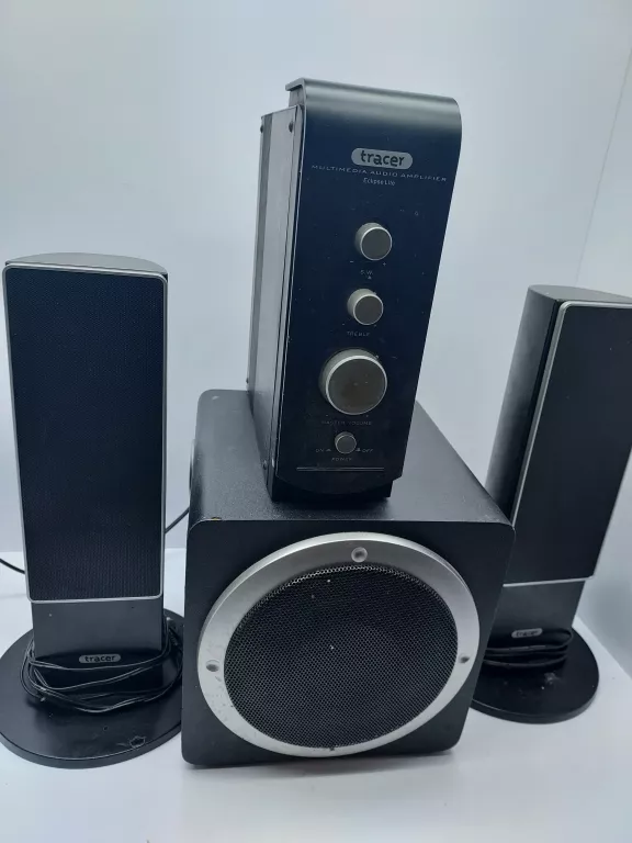 TRACER TRG 2SK 1200 B 3 2 GŁOS SUBWOOFER
