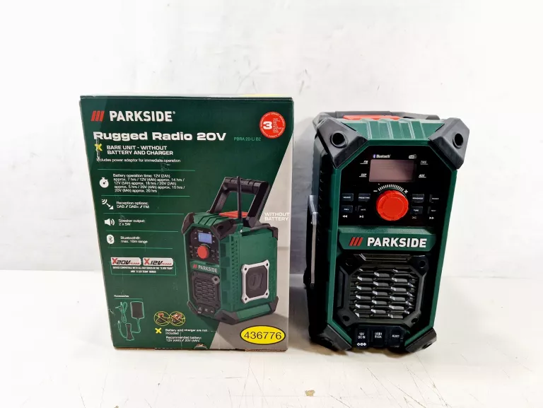 akumulatorowe-radio-budowlane-parkside-pbra-20-li-b2-dab-dab-fm-20v-stan-uzywany