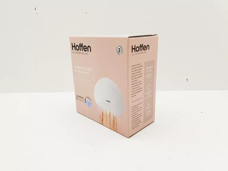 LAMPA LED+UV DO PAZNOKCI HOFFEN
