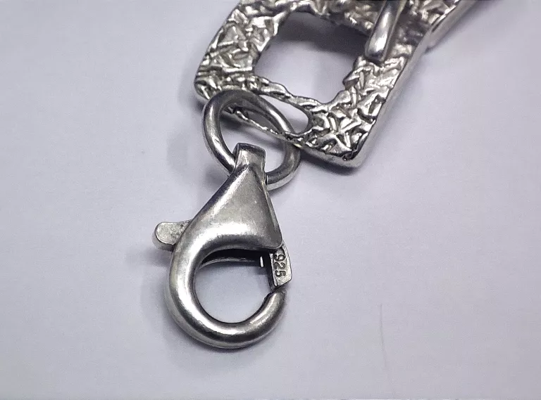 SREBRNA  BRANSOLETA 925 17 CM / 20,29 G