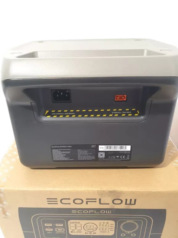 STACJA ZASILANIA ECOFLOW RIVER 2 MAX 500W 512WH