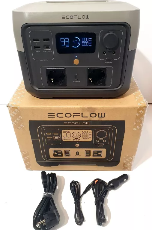 STACJA ZASILANIA ECOFLOW RIVER 2 MAX 500W 512WH