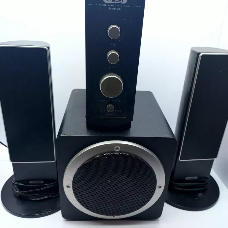 TRACER TRG 2SK 1200 B 3 2 GŁOS SUBWOOFER