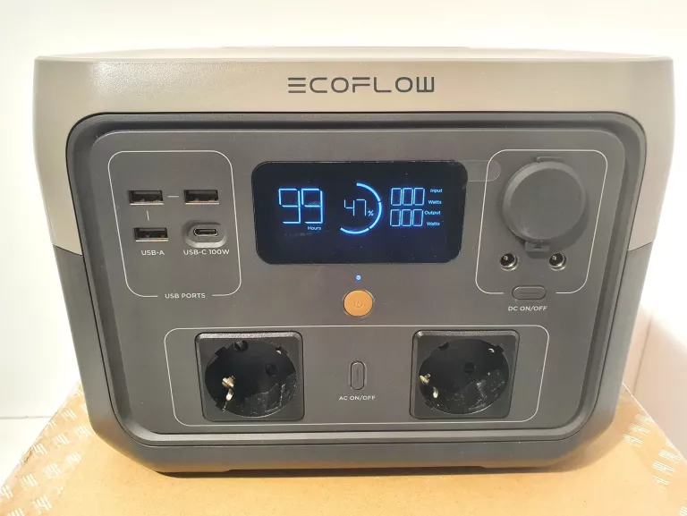 STACJA ZASILANIA ECOFLOW RIVER 2 MAX 500W 512WH
