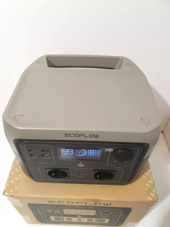 STACJA ZASILANIA ECOFLOW RIVER 2 MAX 500W 512WH