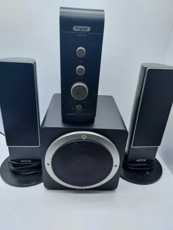 TRACER TRG 2SK 1200 B 3 2 GŁOS SUBWOOFER