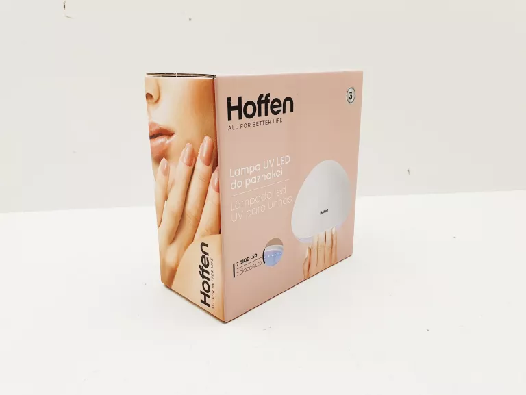 LAMPA LED+UV DO PAZNOKCI HOFFEN