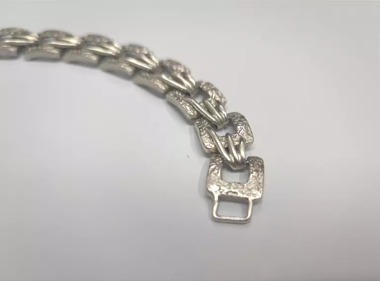 SREBRNA  BRANSOLETA 925 17 CM / 20,29 G