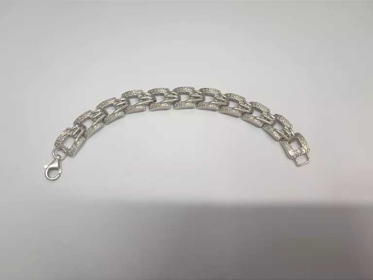 SREBRNA  BRANSOLETA 925 17 CM / 20,29 G