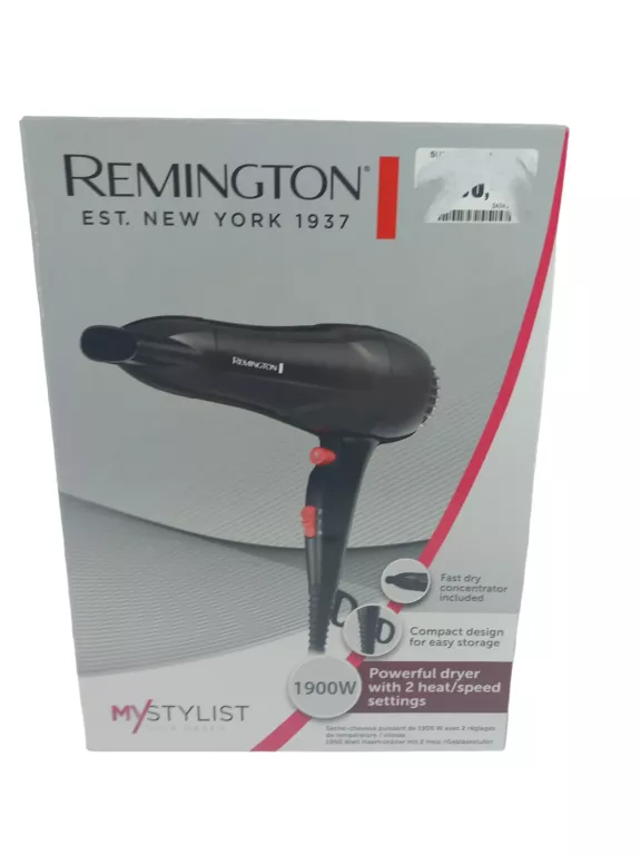 SUSZARKA REMINGTON 1900W D2003