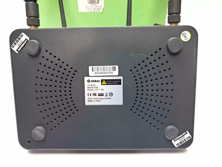 ZIDOO X9S ODTWARZACZ MULTIMEDIALNY 4K HDR