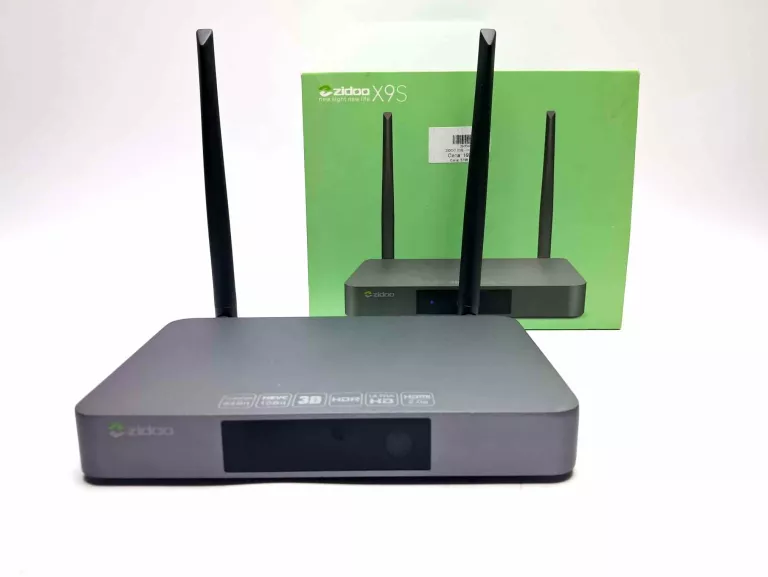 ZIDOO X9S ODTWARZACZ MULTIMEDIALNY 4K HDR