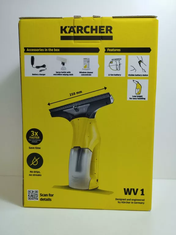 MYJKA DO OKIEN KARCHER WV1 PLUS OKAZJA!