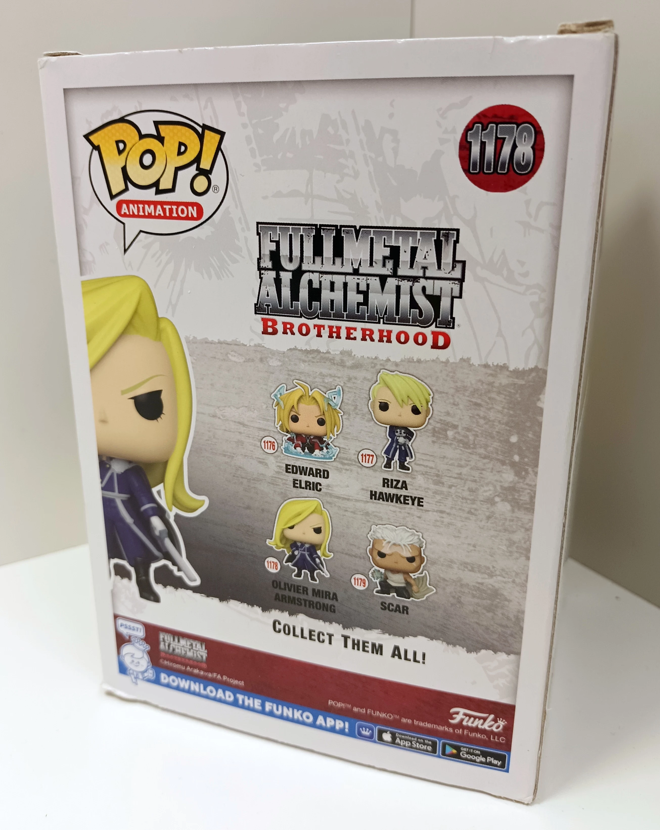 funko-pop-olivier-mira-armstrong-1178-rodzaj-gadzetu-filmowy
