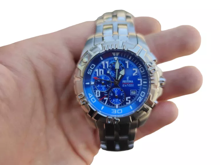 ZEGAREK MĘSKI FESTINA CHRONO BIKE ALARM F16095/4 16095