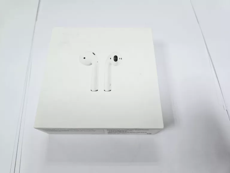 SŁUCHAWKI APPLE AIRPODS 2 GENERACJA MV7N2ZM/A PUDEŁKO