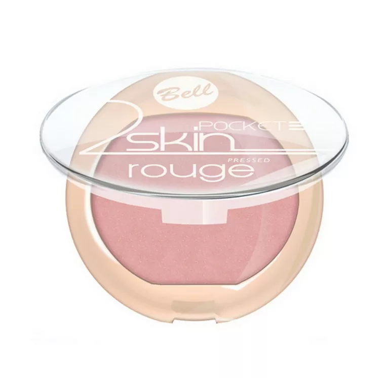 MODELUJĄCY RÓŻ DO POLICZKÓW BELL 2 SKIN POCKET ROUGER NR 053