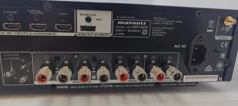 AMPLITUNER MARANTZ NR1200