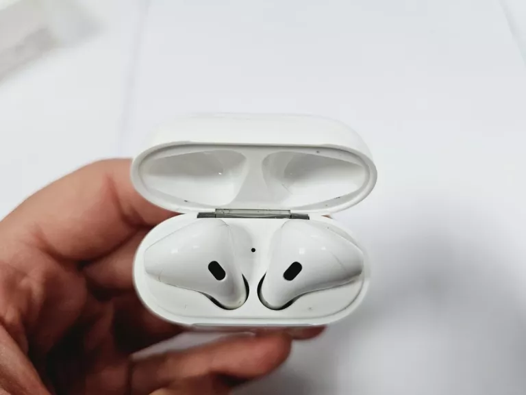 SŁUCHAWKI APPLE AIRPODS 2 GENERACJA MV7N2ZM/A PUDEŁKO